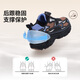 Dr. Jiang Sports Shoes Autumn Boys' Outdoor Breathable Running Shoes 2B16A4011BM Black/Brown 29