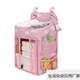 Crib Storage Bag Newborn Urinary Array Hanging Bag Ready in Stock Granny Gray 28*20*42CM