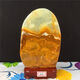 HUALEJI 2 Sala de estar de piedra extraña Sala de estar de piedra natural Jade Jade Cabeza interior Decoración china Decoración Modern Botánica 11975