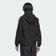 Adidas Women's Sports Style Series MS 3IN1 JKT Woven Jacket KB7591 Black L