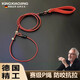 Jingyouyu German brand dog traction rope integrated P rope explosion-proof dog walking chain large, medium and small dogs lengthened dog training anti-P black thick 5mm 50150Jin Jin equals 0.5kg, 1 meter long, one-step lead for super large dogs