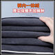 Heavy velvet sweatpants men's casual pants winter 2024 new loose harem leggings sweatpants autumn and winter thick gray velvet winter warmth M 100-115Jin Jin equals 0.5 kg