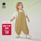Babycare children's pants mint girls casual pants boys spring baby wide leg pants baby overalls bubba taupe 100