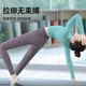 Shuangxiu high-end yoga wear 2025 new autumn and winter long-sleeved suit for women slimming running fitness Pilates sports top grape purple top + dove gray pants suit L 110-120