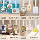 Yusenyi car fragrance tablets, car fragrance card, fragrance tag, overall cabinet fragrance hanging tag, logo fragrance pendant (customized car fragrance tablets) (customized car fragrance tablets)