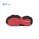 361 Children's Sports Shoes 2026 Spring Men's and Big Children's Millennial Retro Casual Lightweight Knob Buckle Running Shoes Red 34