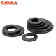 Jipindi Black 12-Level Flat Waschmaschine plus eingedickter Schraubwaschmetall Runde Meson Dünn 4,8-Level Black M12*0*5 4,8-Level Black M12244 (1Jin [Jin entspricht 0,5 kg] etwa 50 Teile)