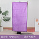 Qiaran Japanese Pet Absorbent Towel for Dogs and Cats Bathing Quick-Drying Bath Towel Large Golden Retriever Teddy Border Collie Drying Artifact Thickening Libei Purple 60*30cm (Suitable for Small Dogs/Small Cats)