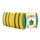 3M Scotch kitchen iron pots and dishes special sponge scouring pad for decontamination and thickening 6 pieces on clearance