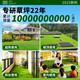 Fake turf simulated lawn green carpet outdoor artificial plastic artificial bionic outdoor insulation fence football field 3 cm newly upgraded encrypted high-quality spring grass 6 square meters 2 meters wide * 3 meters long