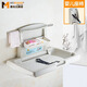 KTA third bathroom baby care table foldable wall-mounted children's diaper changing table mother and baby room safety seat A1 model standard HDPE nursing table special price