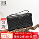 HR Helena women's bag women's long wallet rhombus zipper clutch gift box birthday gift