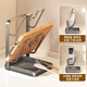 Juyi countertop pot lid rack kitchen pot lid placement rack high-quality carbon steel household spatula rack multi-functional cutting board storage rack double-layer gun gray with drain tray | high-quality carbon steel