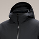 ARC TERYX SAWYER HOODY windproof men's soft shell jacket BLACK/black L