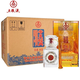 Produced by Wuliang Luzhou Fragrance General Factory, Liquor Luzhou Fragrance Sichuan Famous Liquor, Collection Display Cabinet for Self-Drinking, Holiday Gifts, Wine Gift Box, 52 Degrees, 500mL, 6 Bottles, Imperial Classic Collection