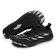 Di Gelong outdoor river tracing shoes breathable water fishing shoes for men and women seaside quick-drying beach swimming shoes indoor fitness 281 black 44