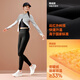ANTA Shark Pants丨Small-waisted yoga pants, tight-fitting nine-point women's sports pants, running fitness wear, high-waisted trousers