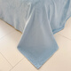 Langsha (langsha) autumn and winter plus velvet milk velvet bed four-piece set small fresh thick coral velvet sheet quilt cover three-piece bedding set pastoral rabbit + baby blue 1.8m bed sheet style four-piece set - quilt cover 200*230