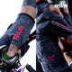 RVVR's new Laxelle three-finger gloves, outdoor breathable, wear-resistant, non-slip, anti-thorn lure fishing gloves for catching fish, three-finger rib cracking powder L