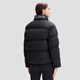 DESCENTE WOMEN S SKI STYLE waterproof women's short sports bag down jacket BK-black S (160/80A)