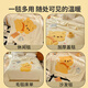 Disney (Disney) Winnie the Pooh Blanket Winter Thickened Sofa Throw Blanket Baby Blanket Napping Office Coral Velvet Quilt Winnie the Pooh Genuinely Authorized by Disney Skin-friendly and Warm 100cm*150cm/Napping Blanket Class A Maternal and Infant Grade Comfortable and Safe