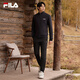 FILA Official Jacket Men's Autumn and Winter Basic Comfortable Simple Casual Commuting Stand Collar Top Jacket Men Legend Blue-NV XL 180/100A/XL