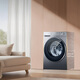 Haier's 26-year-old new product 58E 11kg ultra-thin drum washing machine with fully automatic variable frequency belt drying and washing and drying in one flagship store genuine first-class energy consumption state subsidy 11kg elution + 1.2 washing ratio + down blanket washing + sterilization + ultra-thin