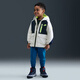 NIKE infant and child three-proof work jacket winter boys' warm and water-repellent cotton jacket NIKE TECH IQ9842