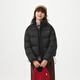 Tambor Puff Down Jacket Women's Short Stand Collar Fashion Winter Bakery Jacket 5530356D Black 160