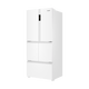 Casarte national subsidy zero embedded refrigerator household multi-door French four-door air-cooled frost-free household frequency conversion energy-saving 594mm ultra-thin bottom front cooling new F+ five-door automatic ice machine 520L