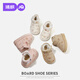 JOYNCLEON new winter baby snow boots plus velvet cotton shoes for boys and girls warm short boots soft sole non-slip toddler shoes white size 17 - inner length 12cm