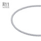 Chow Sang Sang Pt950 platinum bracelet round beads 92456B priced 19cm - 2.67g (including labor cost 300 yuan)