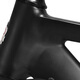 Permanent road bicycle 700c bauxite aluminum alloy frame 27-speed men and women adult student urban leisure sports car 27-speed 700C aluminum frame bend skin tire mattress black