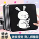 Dipur black and white card newborn 0-3 months old black and white card black and white pursuit card baby early education visual stimulation card large size