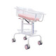 The same type of baby stroller for general medical use. Confinement center stroller is removable and special for mobile high-end crib for babies. Its Japanese-style round basin single-sided wheel model (comes with mosquito net mattress).