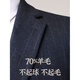 BOSS men's wool suit suit spring and autumn high-end business casual suit men's jacket striped two-piece set 3XL 190 suitable for 165-175Jin Jin equals 0.5 kg