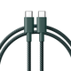 Xiaomi (MI) Xiaomi 6A C-C 2M Braided Data Cable Dark Green