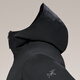 ARC TERYX SAWYER HOODY windproof men's soft shell jacket BLACK/black L
