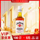 金宾（Jim Beam）白占边调和型500ml40°波本美国肯塔基州 威士忌洋酒【热门商品】