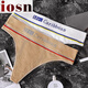 Iosn men's sports thong wide waist comfortable U convex high elastic mid-waist trendy seamless boys' cute fitness underwear T pants skin color XL
