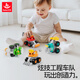 Huile Toys Children's Toy Car Engineering Car Baby Toy 1-3 Years Old Inertial Stunt Car Car Model Boy Birthday Gift