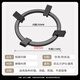 Xin Yingzhi (YINGZHI) gas stove bracket thickened cast steel gas stove bracket anti-slip frame windproof energy-saving cover fire cover suitable for Midea Vantage Skyworth Supor Xiaomi Boss Konka, etc. 1 pack anti-slip and high temperature resistant | universal milk pot wok | five-claw upgraded thickened version
