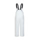 Children's overalls ski pants ski clothing for men and women thickened warm waterproof snowy white pink overalls M M170 recommended 110-120 Jin Jin equals 0.5 kg