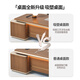 Shengli high-end boss desk modern president desk chairman desk executive desk boss desk desk chair