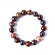 Zhou Runxi Natural Shuju Lai Bracelet 6-12mm Hua Shu Caishu Beads Loose Beads South African Old Mine and Old Oil Bracelet for Men and Women, Boutique Model, About 6.5mm
