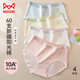 Catman 10A antibacterial underwear for adolescent girls, high school students, pure cotton, 100% cotton bottom crotch, junior high school shorts for older girls