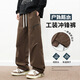Senma (senma) men's overalls men's autumn straight trousers youth pants men's loose sports and leisure waterproof assault pants 111 styles black M recommended 90-110Jin Jin equals 0.5 kg