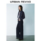 UR2025 Autumn New Women's Urban Casual Versatile Retro Washed Denim Trousers UYU850011 Indigo 26