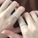 Shanhai luminous ring, a new couple's pairing ring, a high-end gift for girlfriend on her birthday, Shanhai (pairing ring)