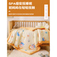 He Jiagong Children's Beanie Quilt Core 2025 New Spring and Autumn Quilt Kindergarten Quilt Baby Nap Small Throw Animal Kingdom Class A Maternal and Infant Grade Warm and Lightweight 150x200cm Winter Quilt Approximately 5 Jin Jin equals 0.5 kg (suitable for 5 years and above)